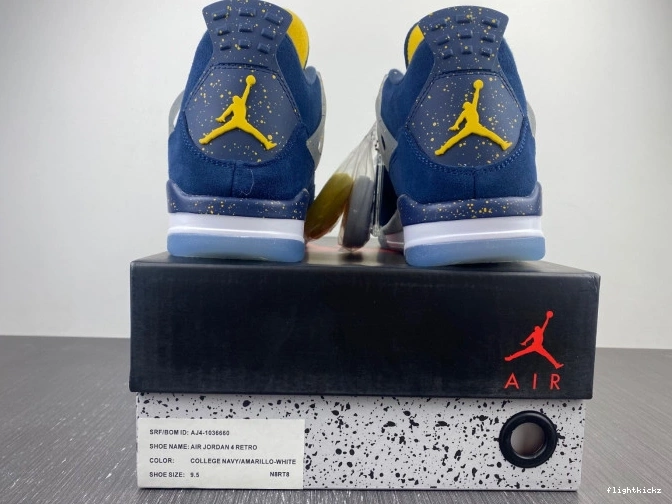 Retro (PE) Jordan AJ4-1036660 Air 4 Michigan 0913